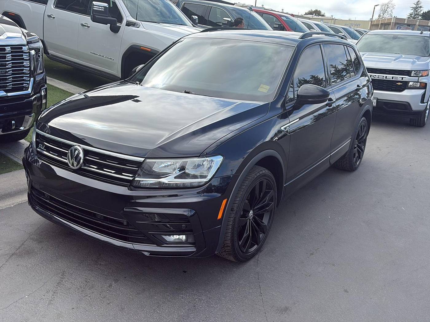 2021 Volkswagen Tiguan SE R-Line Black — SUV — 53,584 mi — Watsonville, CA