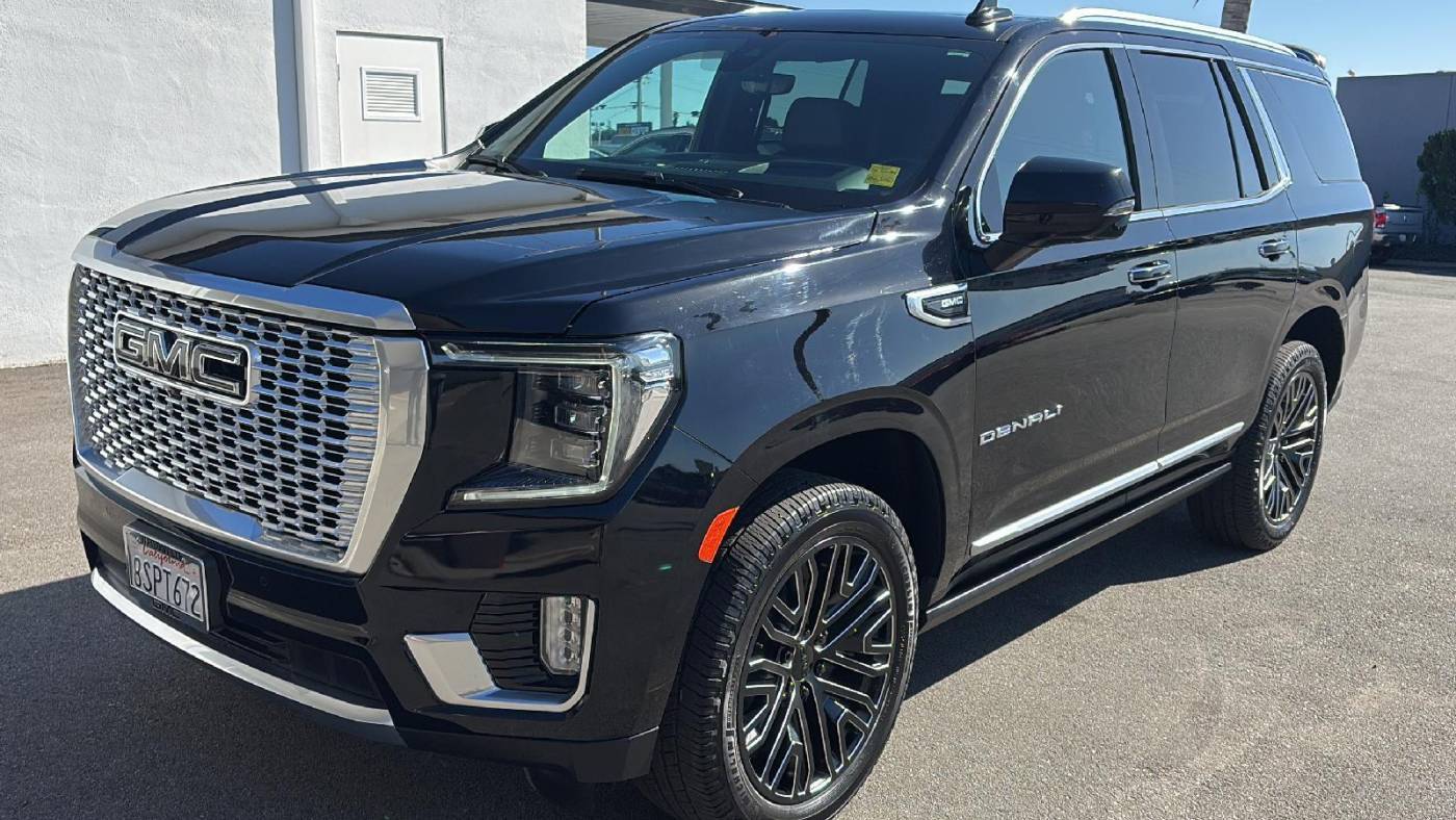 2021 GMC Yukon Denali — SUV — 73,374 mi — Watsonville, CA