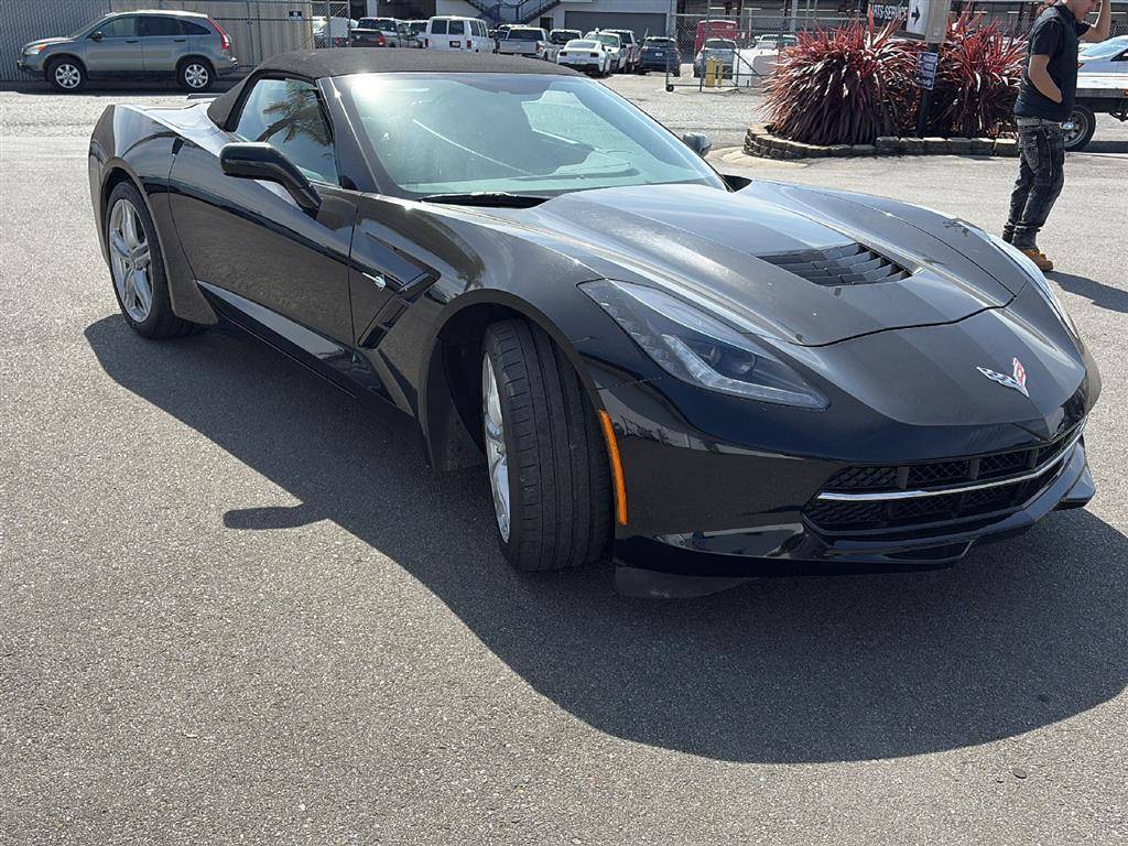 2016 Chevrolet Corvette 1LT — Convertible — 13,184 mi — Watsonville, CA
