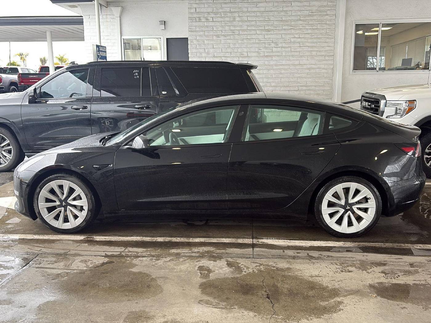 2021 Tesla Model 3 Standard Range Plus — Sedan — 57,116 mi — Watsonville, CA