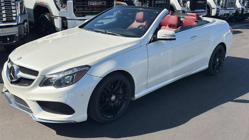 2014 Mercedes-Benz E-Class E 550 — Convertible — 91,959 mi — Watsonville, CA