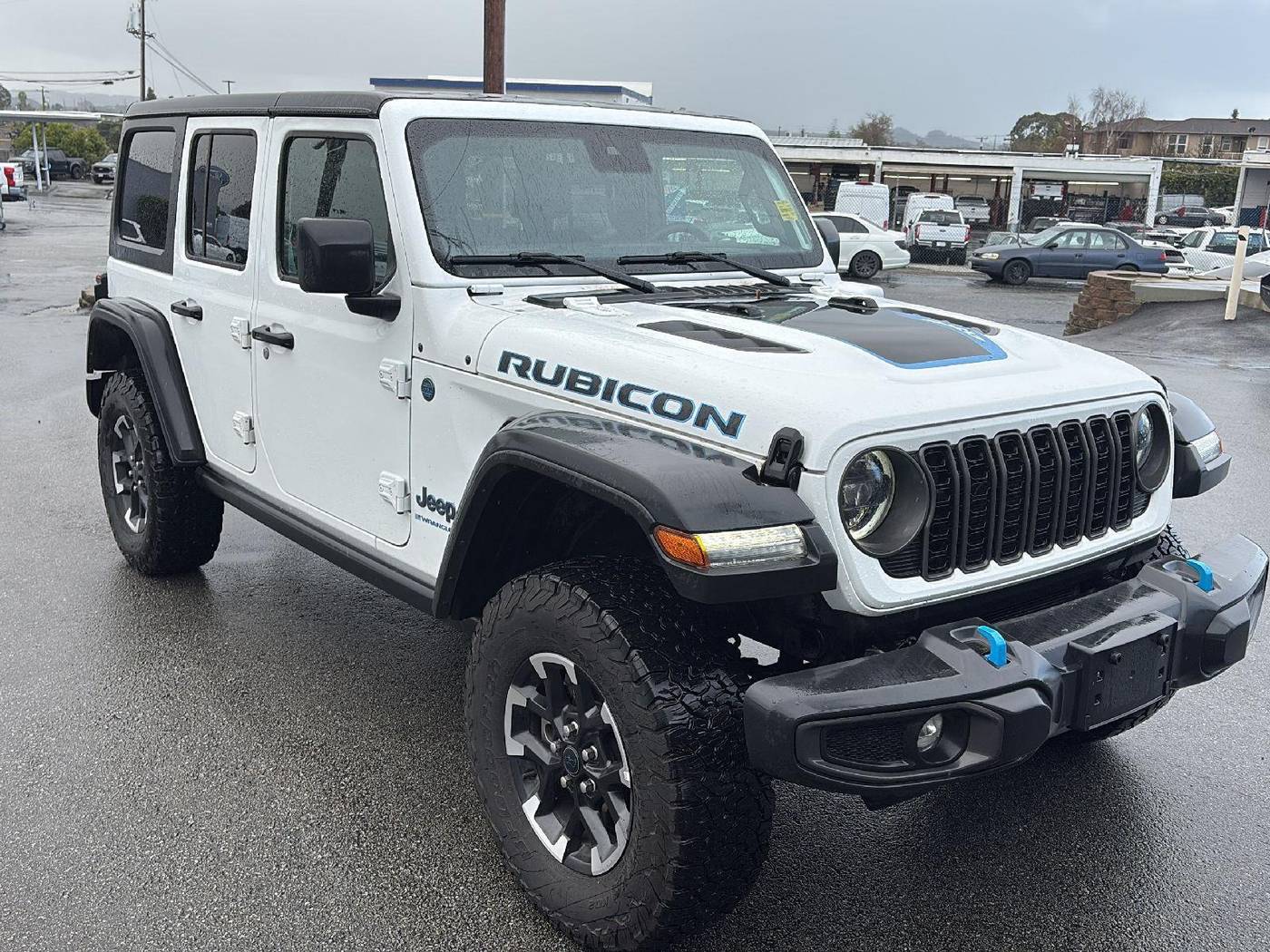 2024 Jeep Wrangler Rubicon — SUV — 34,633 mi — Watsonville, CA