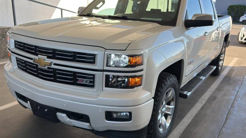 2015 Chevrolet Silverado 1500 LTZ — Pickup Truck — 107,723 mi — Watsonville, CA