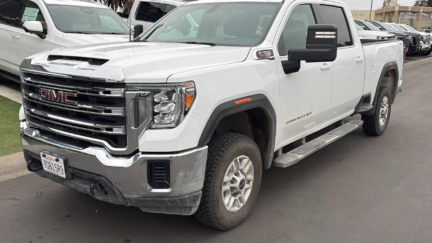 2023 GMC Sierra 2500HD SLE — Pickup Truck — 40,479 mi — Watsonville, CA