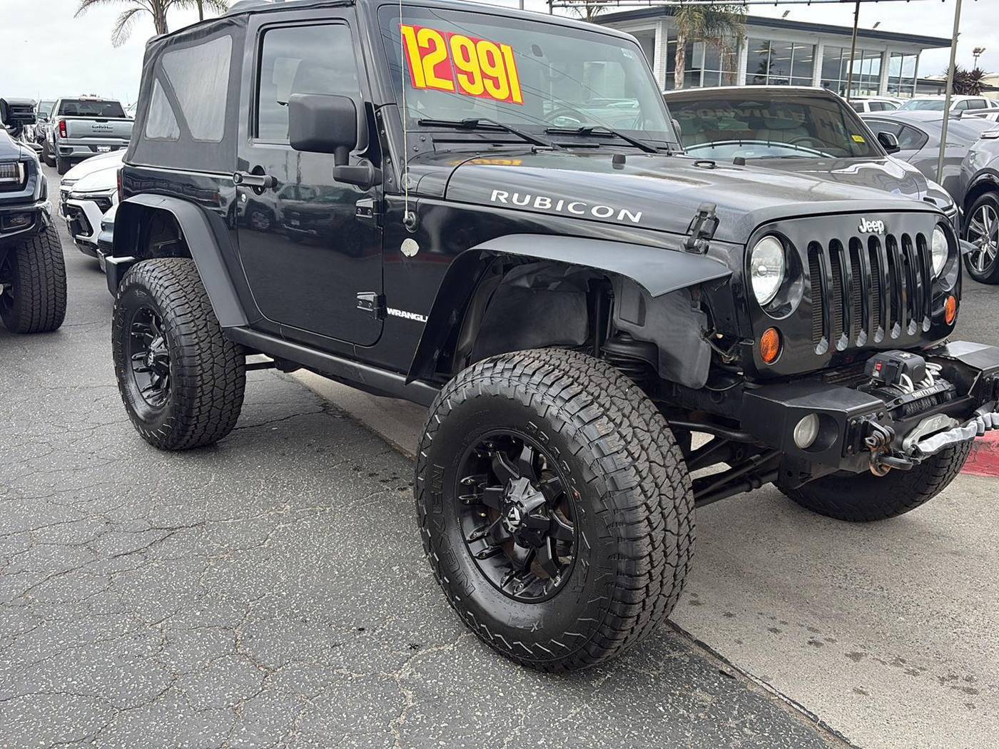 2007 Jeep Wrangler Rubicon — SUV — 87,821 mi — Watsonville, CA