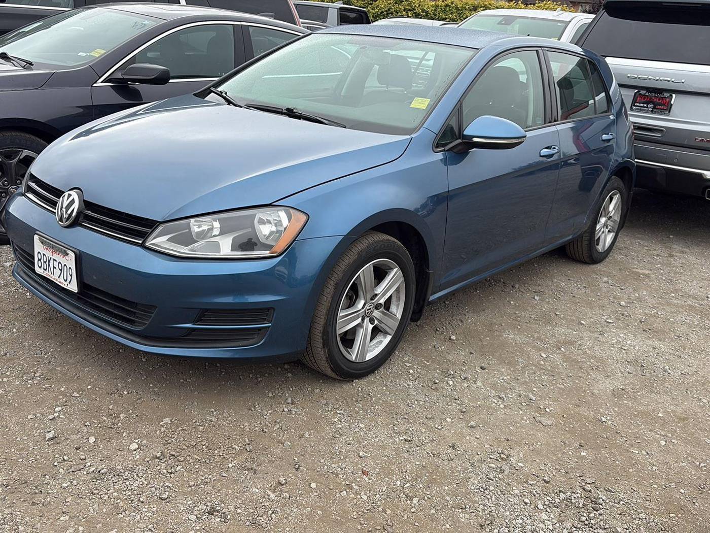 2015 Volkswagen Golf TDI S — Hatchback — 170,000 mi — Watsonville, CA