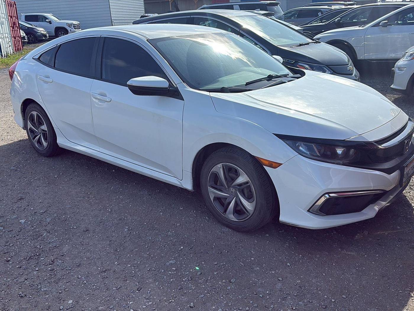 2019 Honda Civic LX — Sedan — 91,213 mi — Watsonville, CA