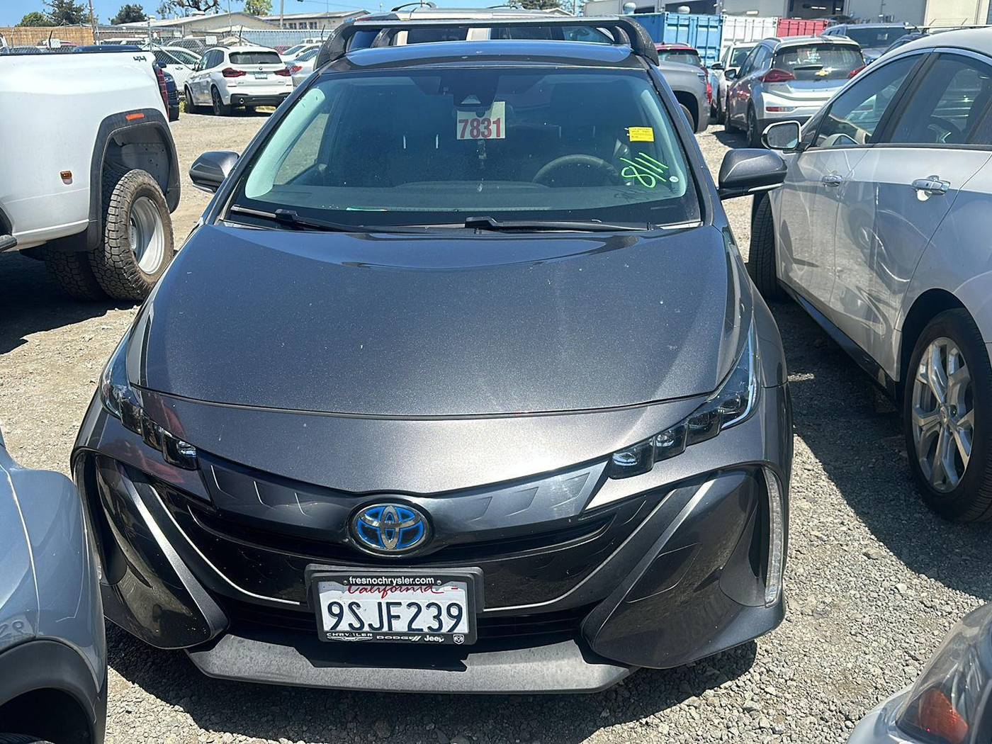 2018 Toyota Prius Prime Plus — Hatchback — 47,424 mi — Watsonville, CA