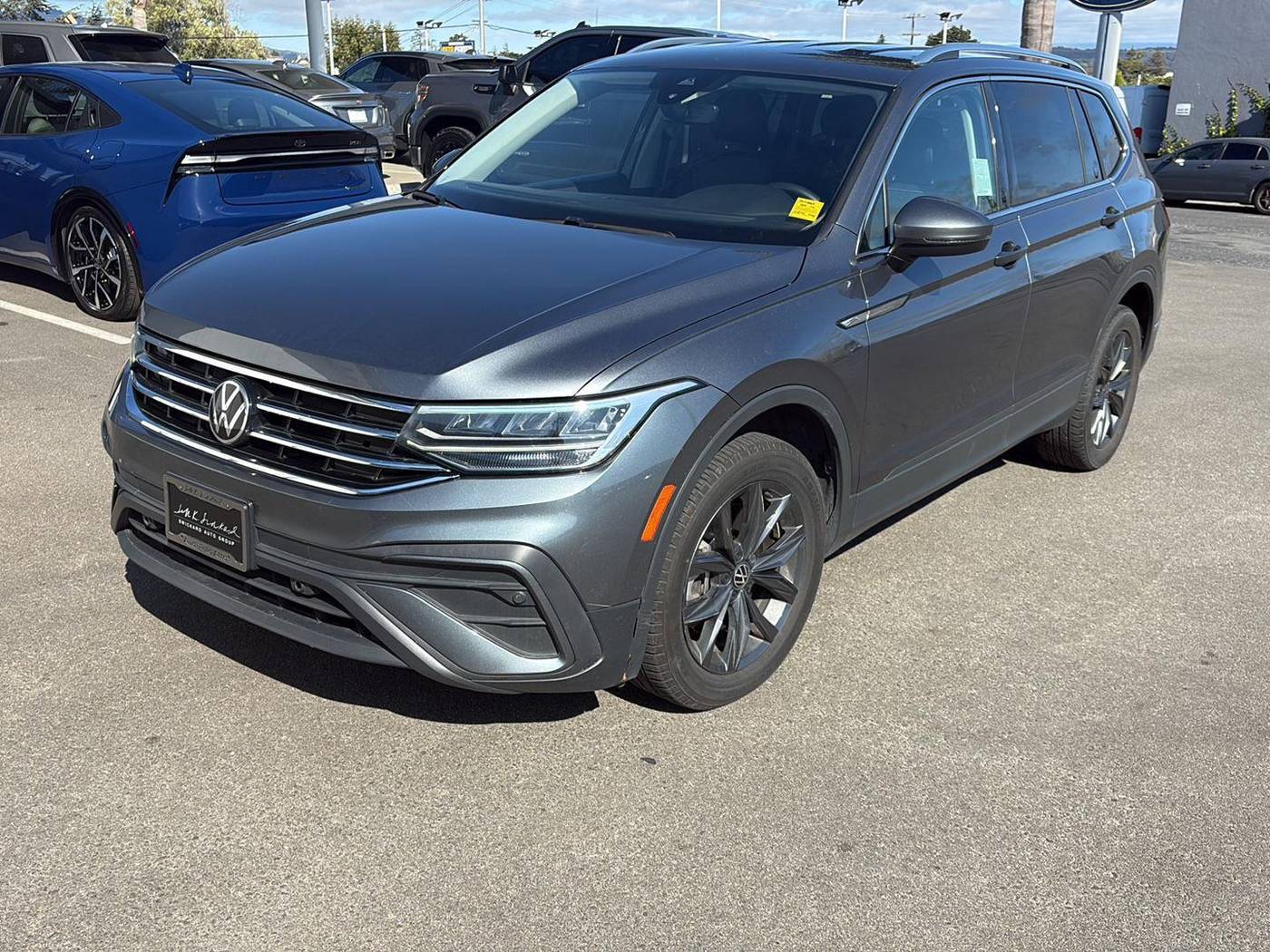 2022 Volkswagen Tiguan SE — SUV — 45,886 mi — Watsonville, CA
