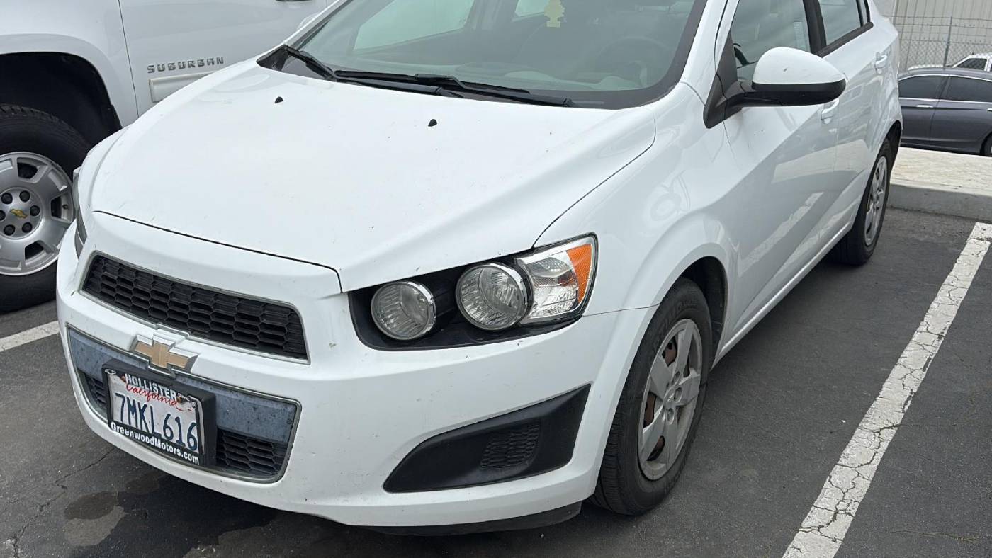 2015 Chevrolet Sonic LS — Sedan — 103,603 mi — Watsonville, CA