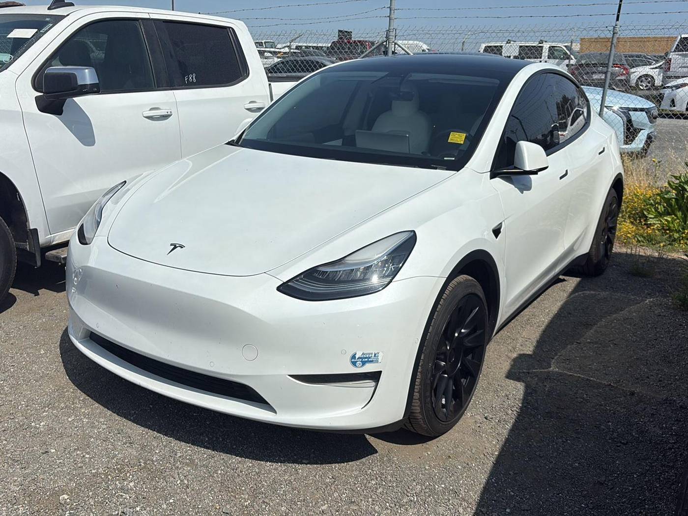 2020 Tesla Model Y Long Range — SUV — 89,067 mi — Watsonville, CA
