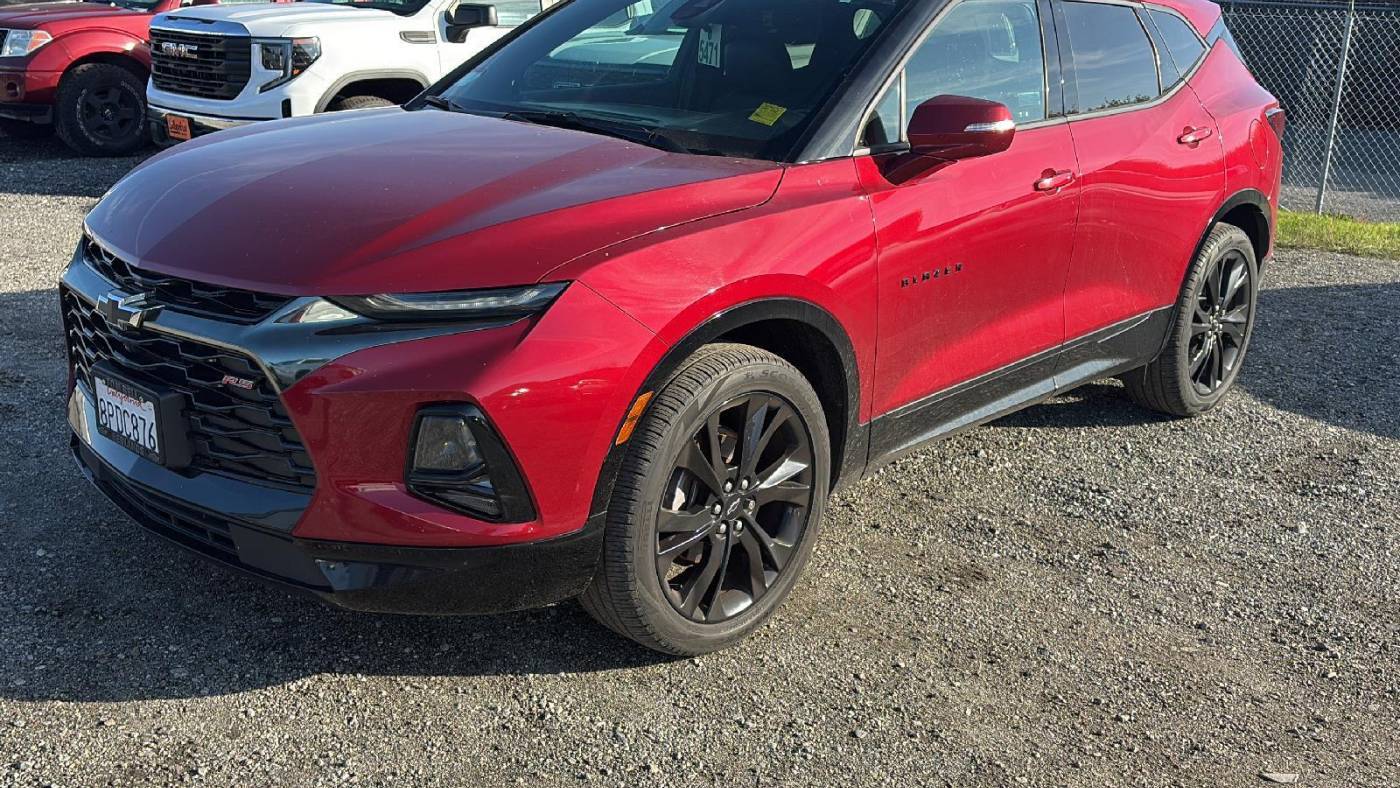 2020 Chevrolet Blazer RS — SUV — 60,000 mi — Watsonville, CA