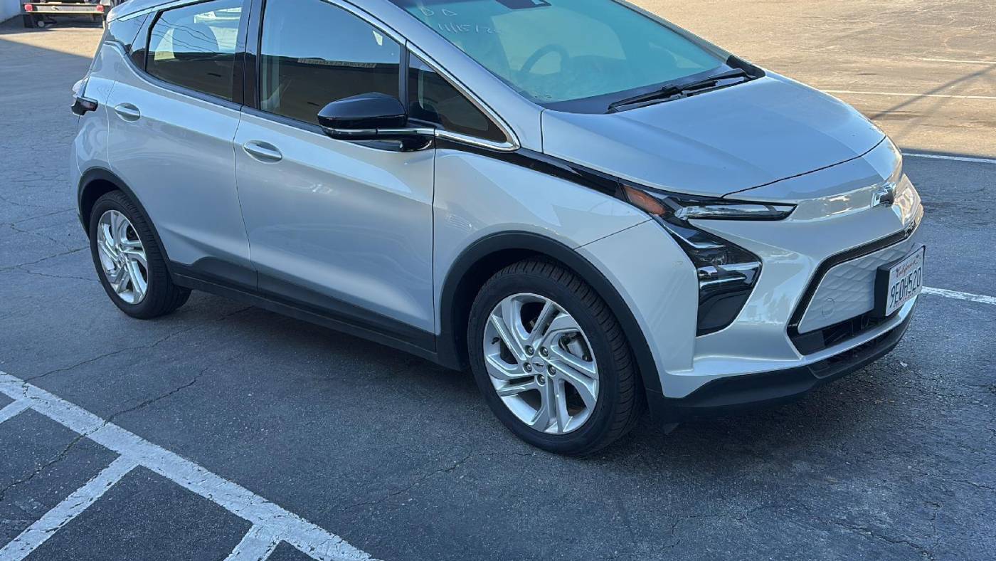 2023 Chevrolet Bolt EV 1LT — Sedan — 33,792 mi — Watsonville, CA
