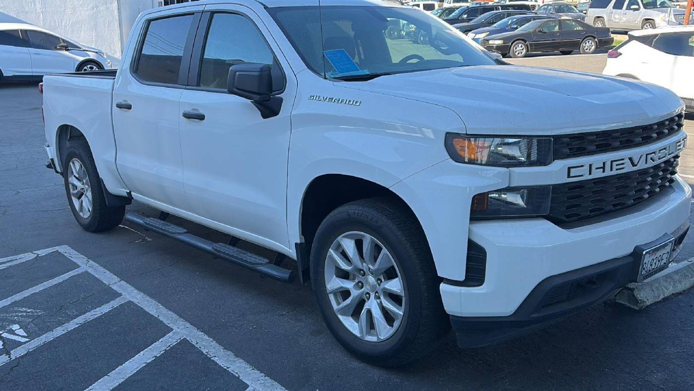 2021 Chevrolet Silverado 1500 Custom — Pickup Truck — 44,516 mi — Watsonville, CA