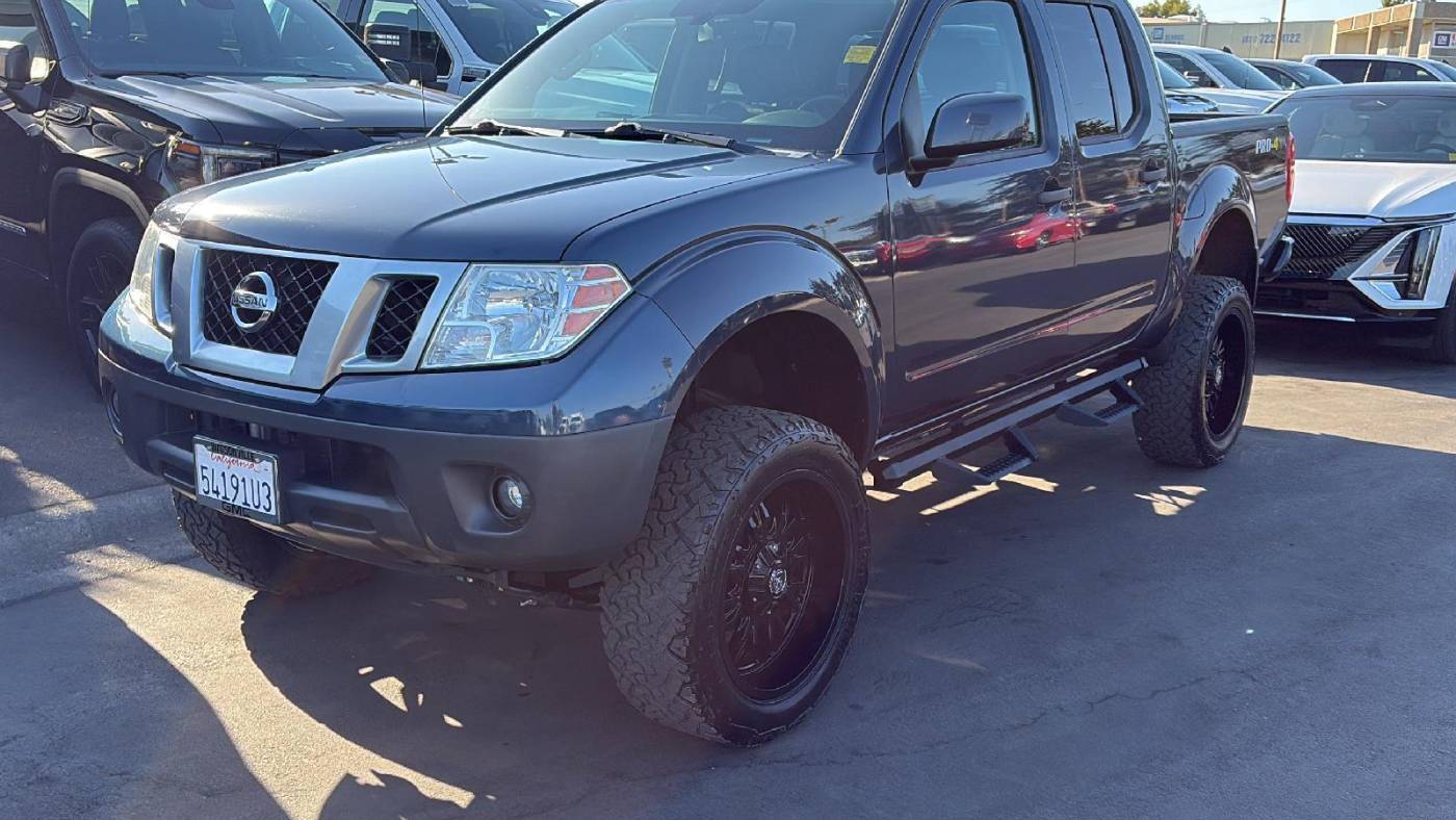 2021 Nissan Frontier PRO-4X — Pickup Truck — 52,371 mi — Watsonville, CA