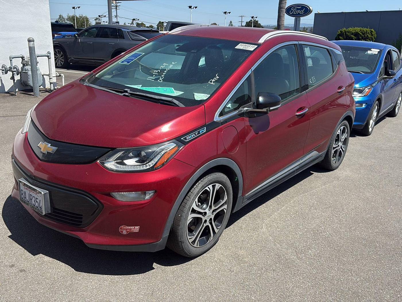 2017 Chevrolet Bolt EV Premier — Hatchback — 26,618 mi — Watsonville, CA
