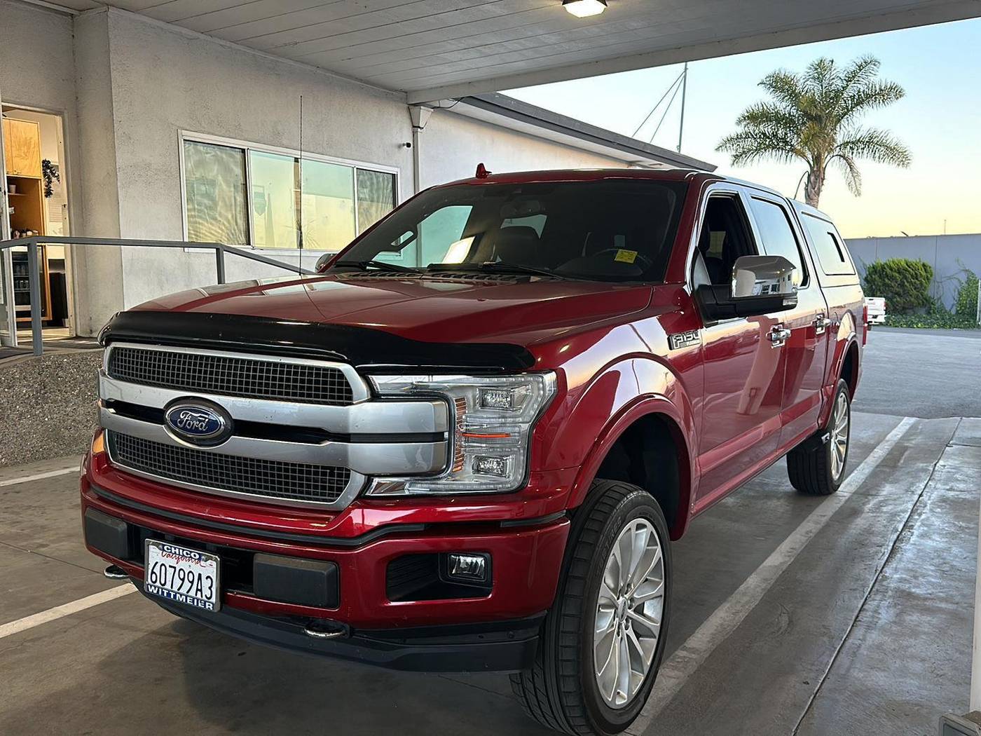 2020 Ford F-150 Platinum — Pickup Truck — 34,500 mi — Watsonville, CA