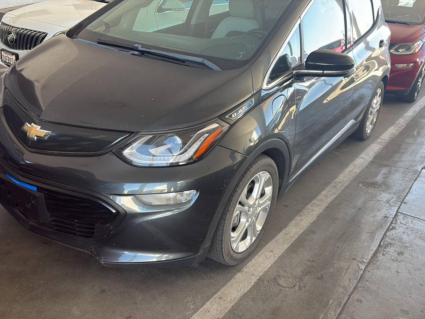 2018 Chevrolet Bolt EV LT — Hatchback — 13,170 mi — Watsonville, CA
