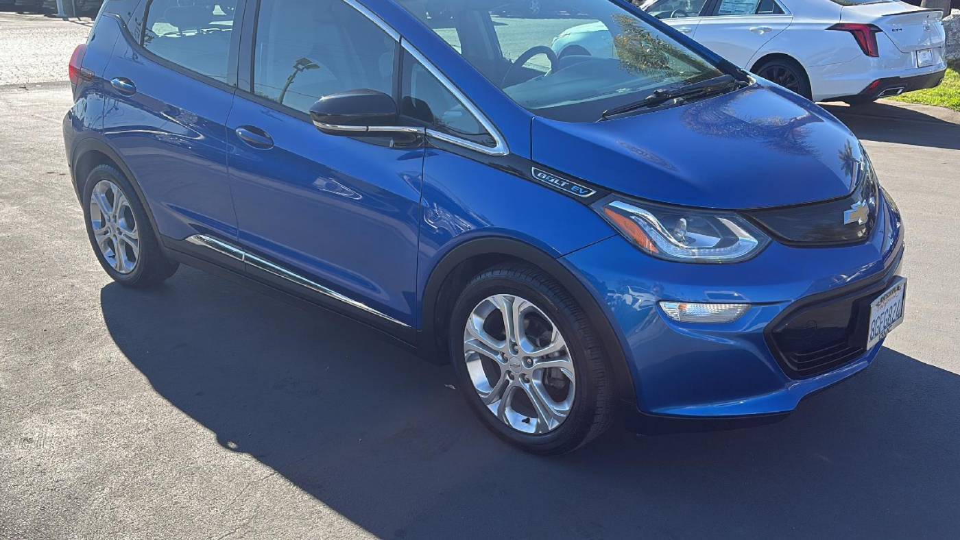 2018 Chevrolet Bolt EV LT — Hatchback — 25,949 mi — Watsonville, CA