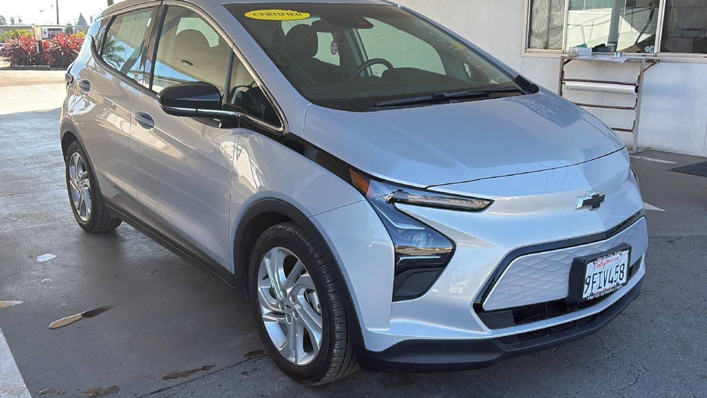 2023 Chevrolet Bolt EV 1LT — Sedan — 34,195 mi — Watsonville, CA