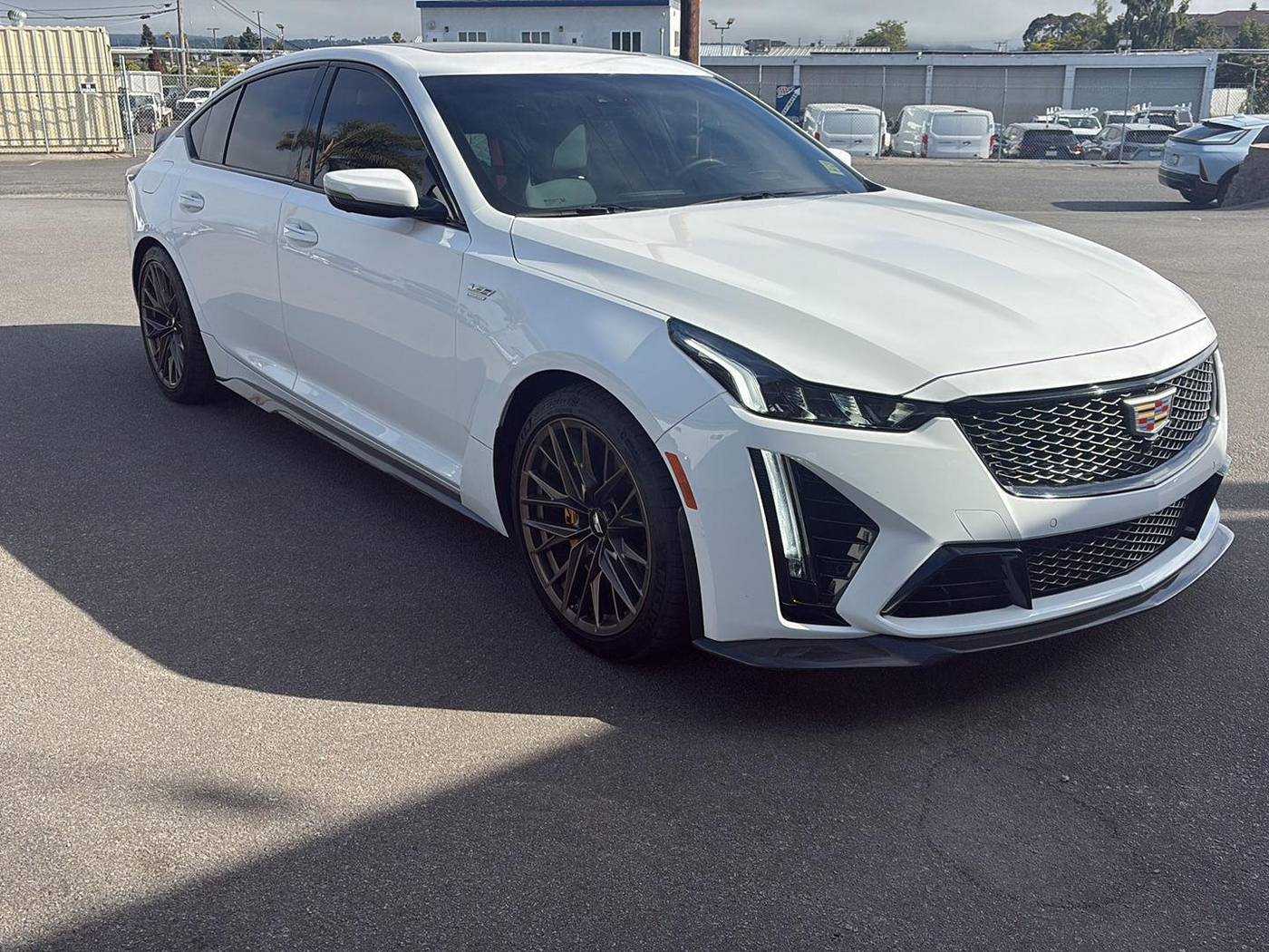 2024 Cadillac CT5-V Blackwing — Sedan — 14,392 mi — Watsonville, CA