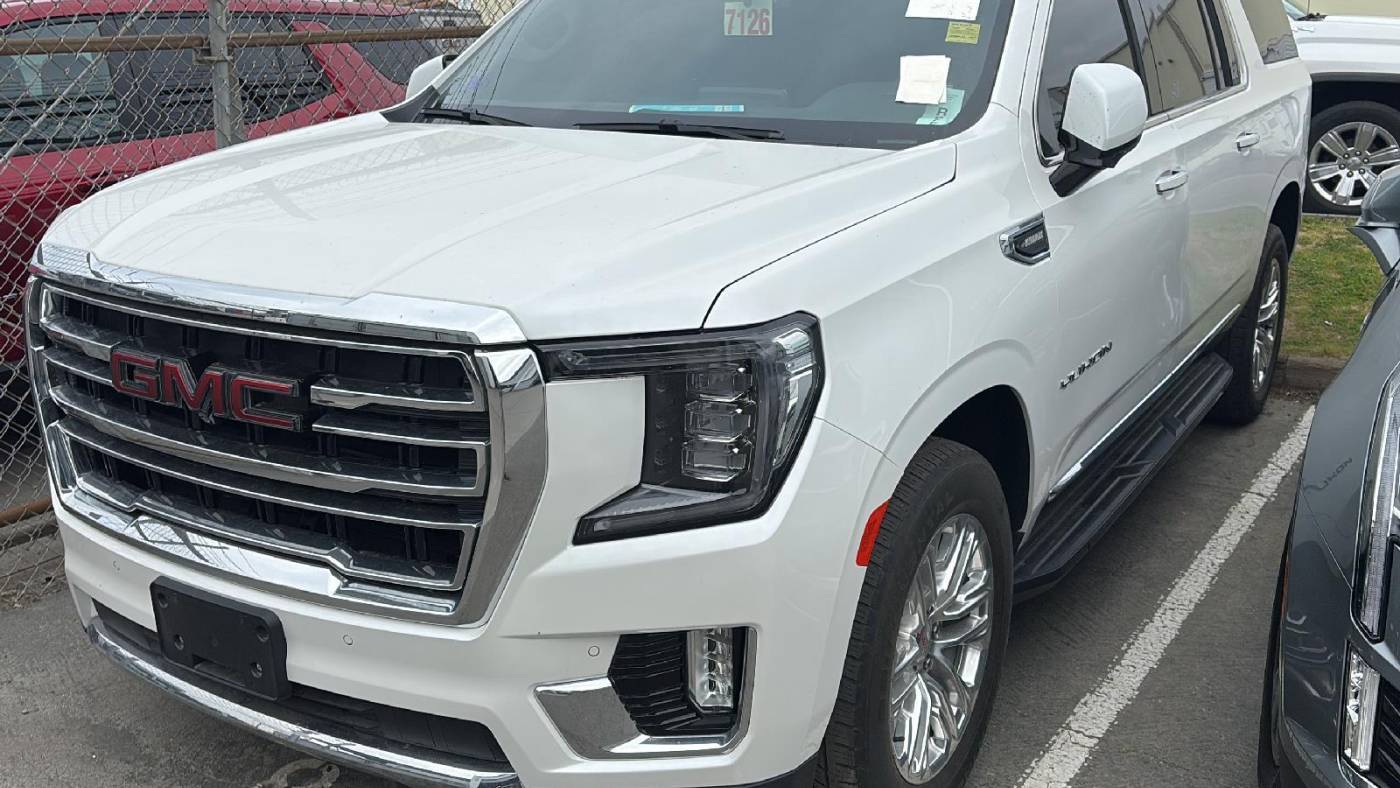 2021 GMC Yukon SLT — SUV — 29,796 mi — Watsonville, CA