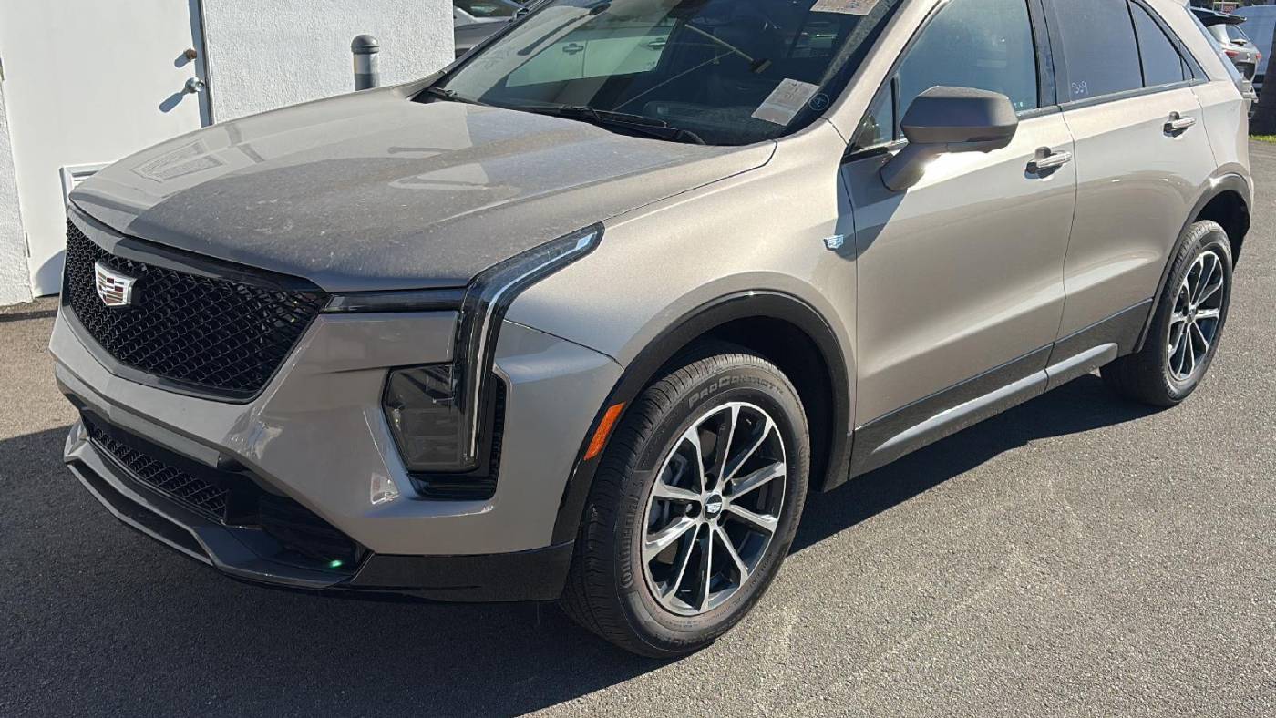 2024 Cadillac XT4 Sport — SUV — 3,419 mi — Watsonville, CA