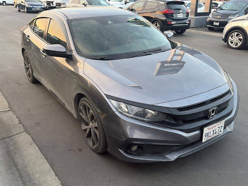 2020 Honda Civic Sport — Sedan — 64,000 mi — Watsonville, CA