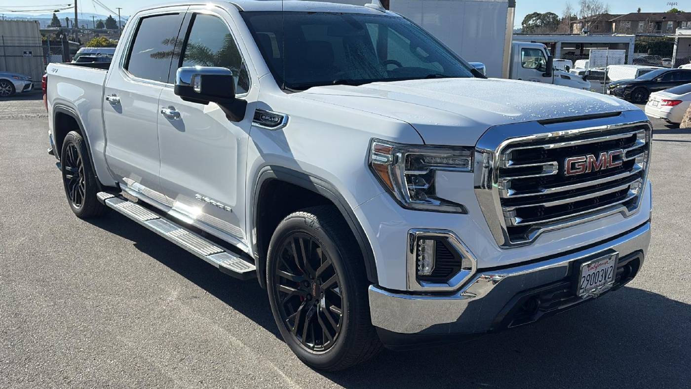 2019 GMC Sierra 1500 SLT — Pickup Truck — 42,465 mi — Watsonville, CA