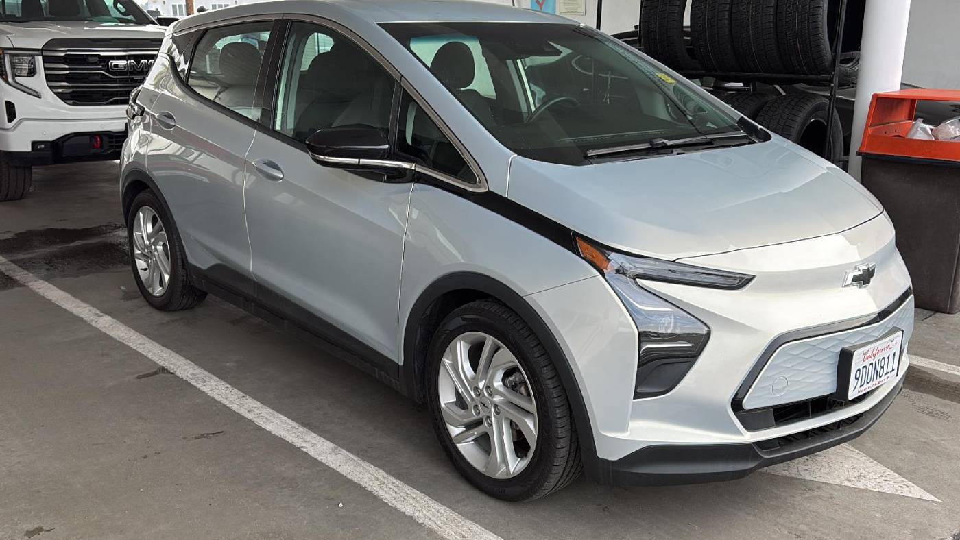 2023 Chevrolet Bolt EV 1LT — Sedan — 45,521 mi — Watsonville, CA