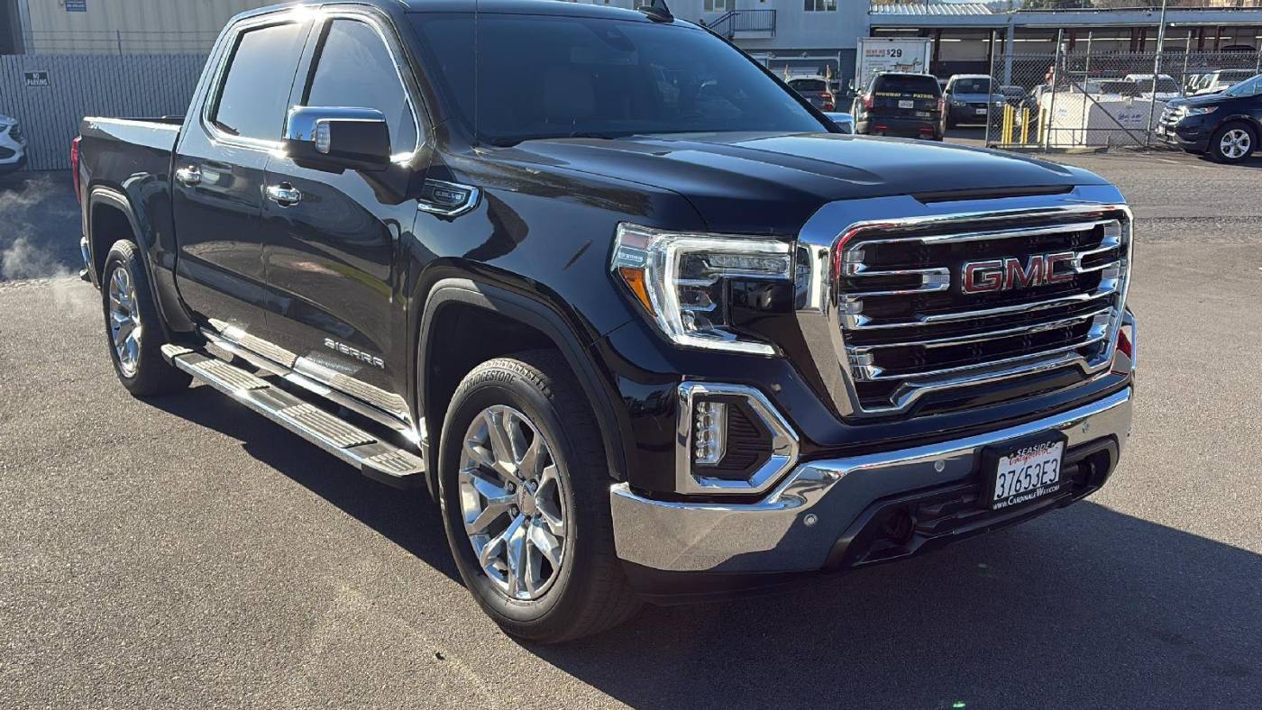 2021 GMC Sierra 1500 SLT — Pickup Truck — 40,579 mi — Watsonville, CA