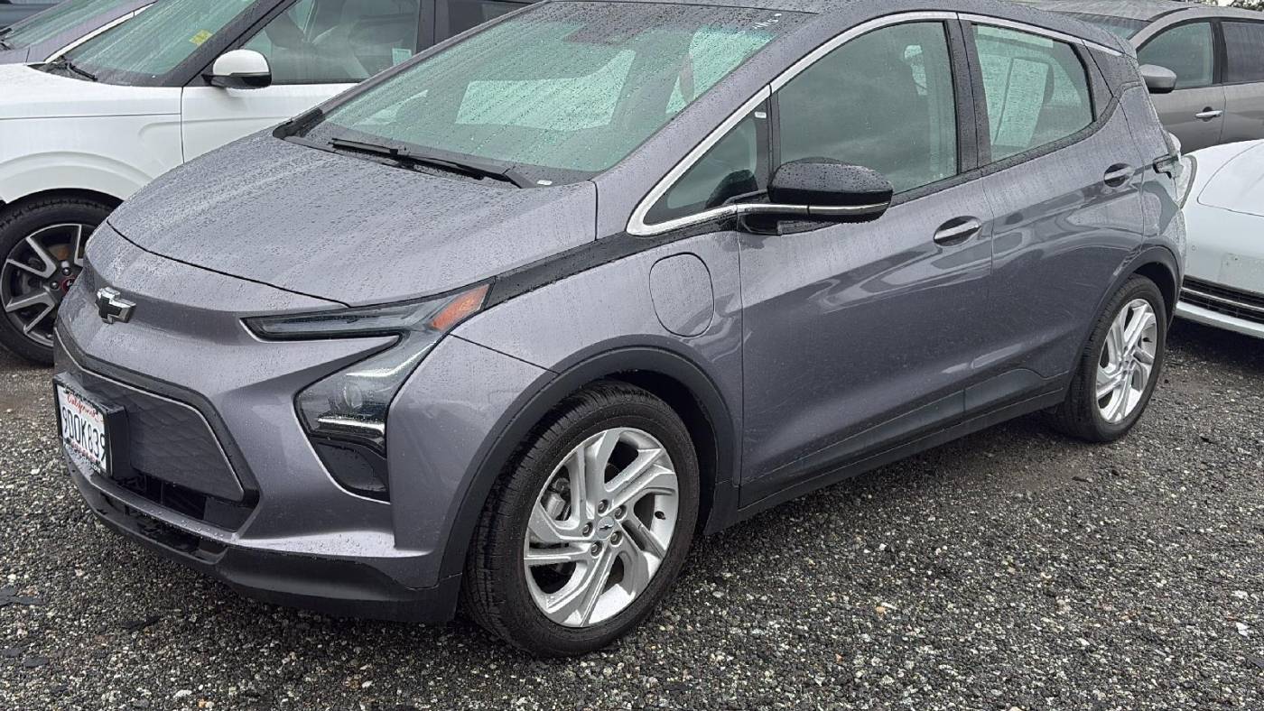 2023 Chevrolet Bolt EV 1LT — Sedan — 39,872 mi — Watsonville, CA