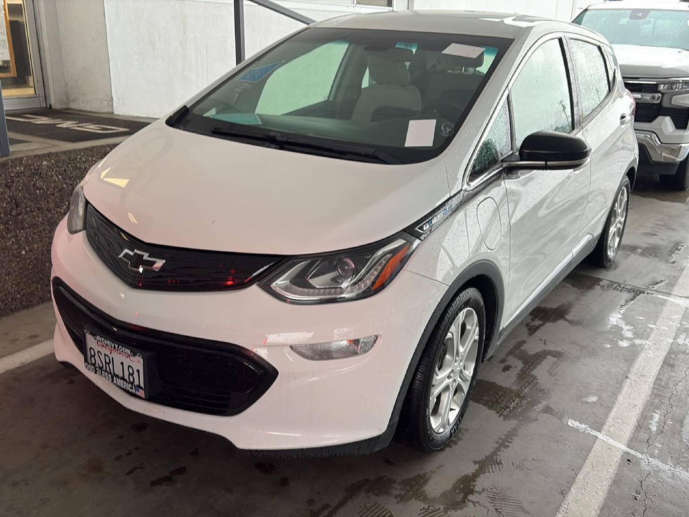 2020 Chevrolet Bolt EV LT — Hatchback — 103,668 mi — Watsonville, CA