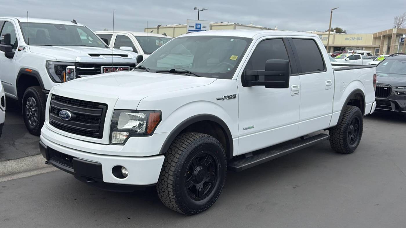 2014 Ford F-150 FX4 — Pickup Truck — 118,728 mi — Watsonville, CA