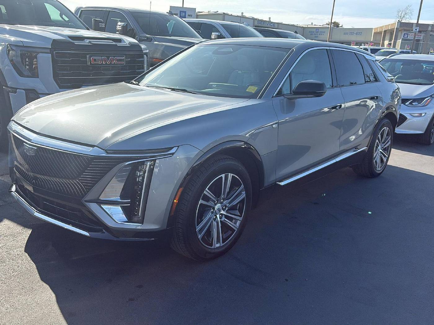 2024 Cadillac LYRIQ Luxury — SUV — 4,156 mi — Watsonville, CA