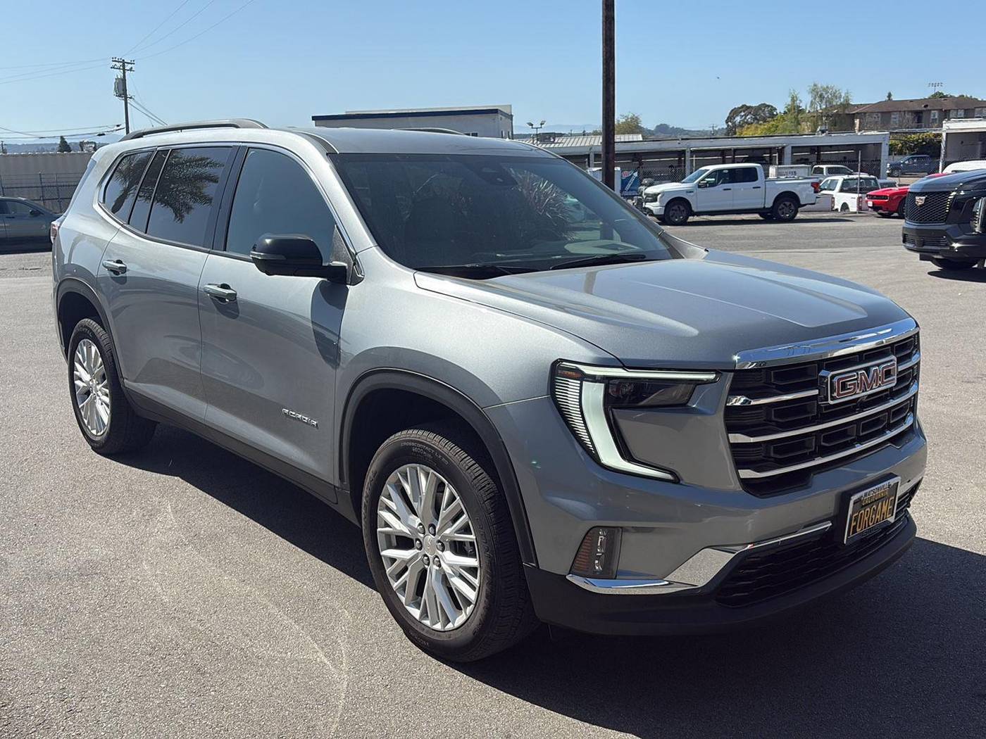 2024 GMC Acadia Elevation — SUV — 2,166 mi — Watsonville, CA