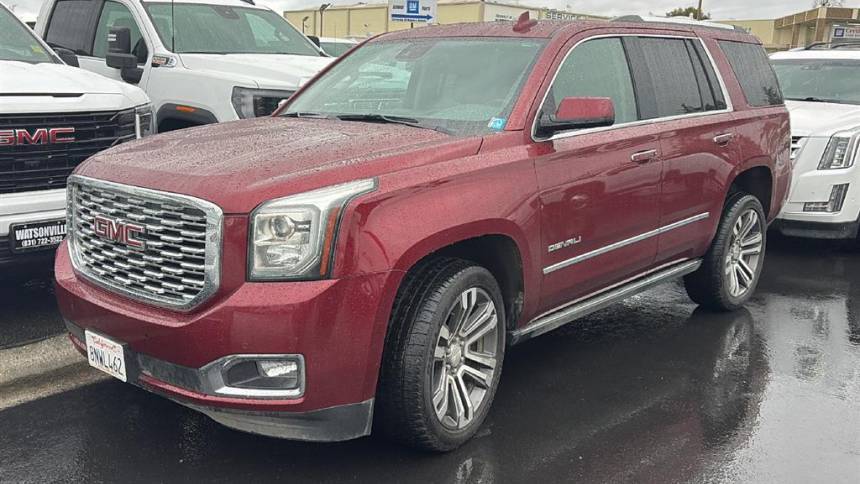 2020 GMC Yukon Denali — SUV — 63,759 mi — Watsonville, CA