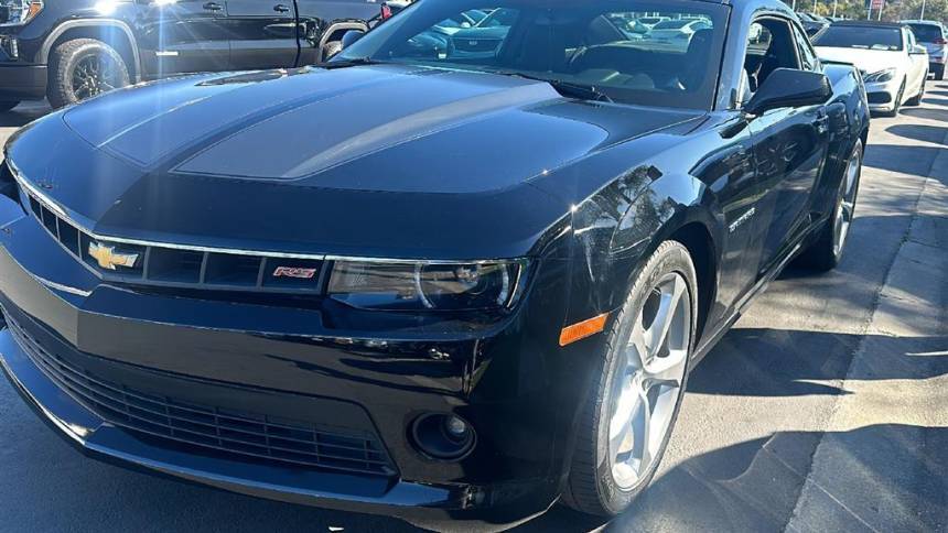 2015 Chevrolet Camaro 1LT — Coupe — 68,195 mi — Watsonville, CA