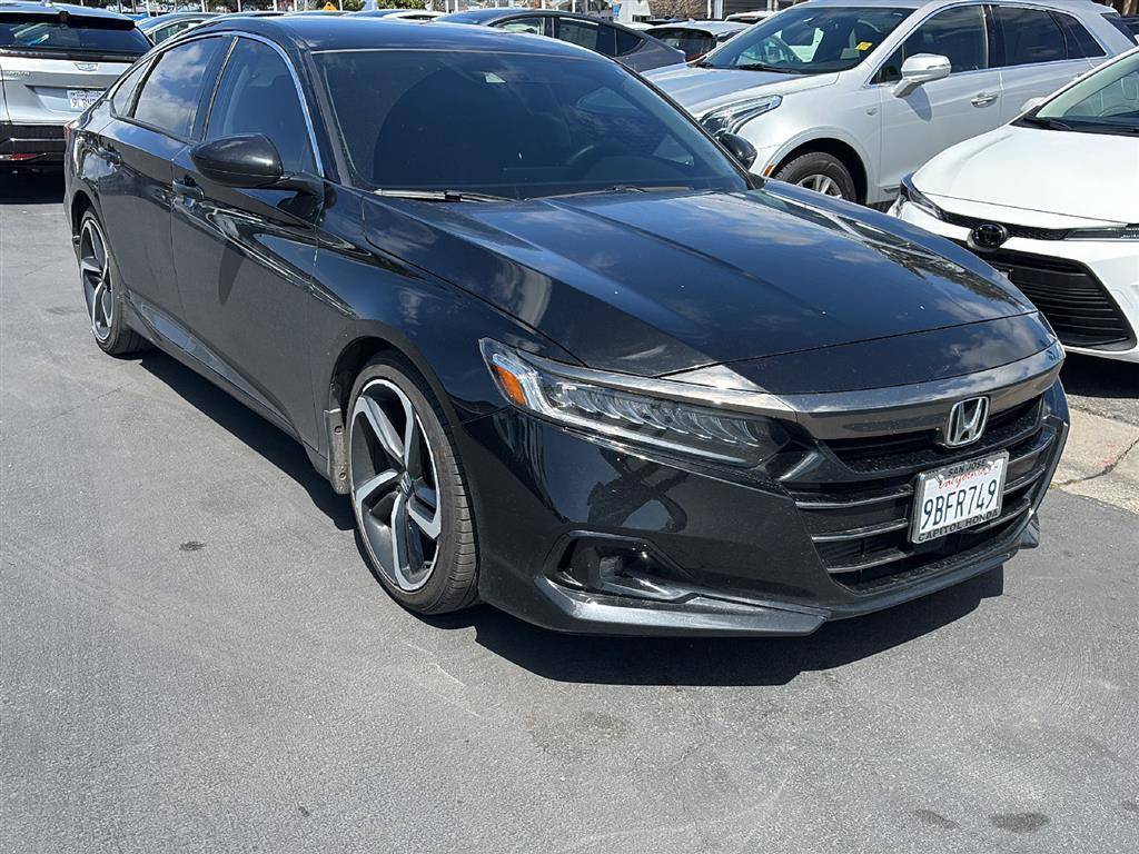2022 Honda Accord Sport SE — Sedan — 34,406 mi — Watsonville, CA