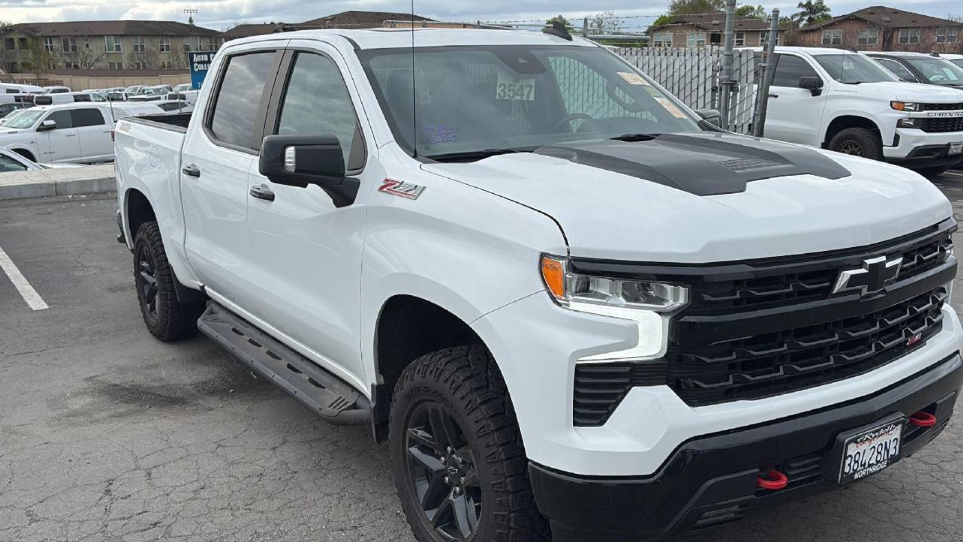 2022 Chevrolet Silverado 1500 LT Trail Boss — Pickup Truck — 57,978 mi — Watsonville, CA