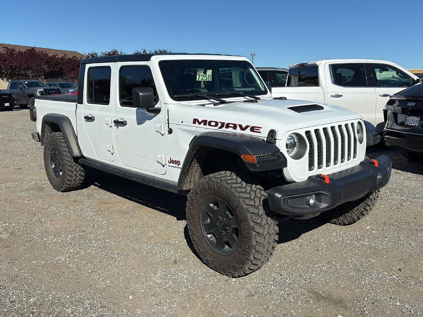 2022 Jeep Gladiator Mojave — Pickup Truck — 20,295 mi — Watsonville, CA