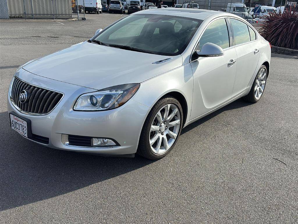 2012 Buick Regal Turbo Premium 3 — Sedan — 79,235 mi — Watsonville, CA