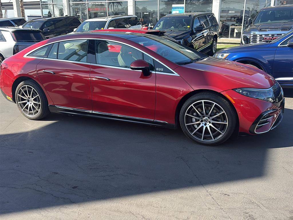 2022 Mercedes-Benz EQS Sedan EQS 580 — Hatchback — 58,996 mi — Watsonville, CA
