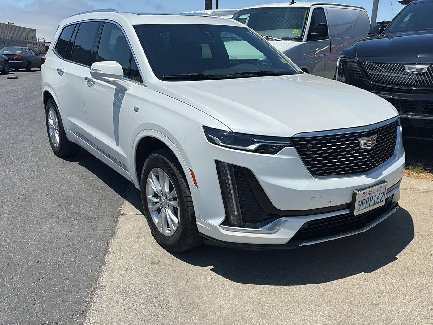 2025 Cadillac XT6 Luxury — SUV — 12,384 mi — Watsonville, CA
