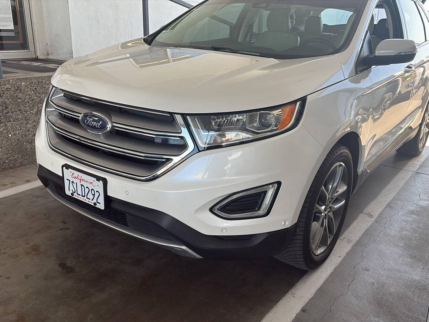2016 Ford Edge Titanium — SUV — 70,993 mi — Watsonville, CA