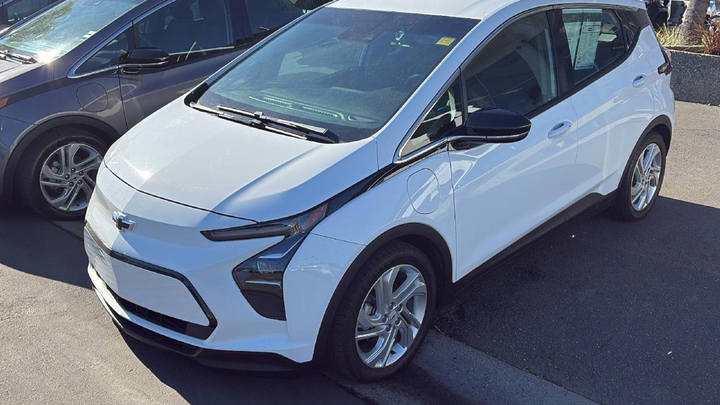 2023 Chevrolet Bolt EV 1LT — Sedan — 30,469 mi — Watsonville, CA