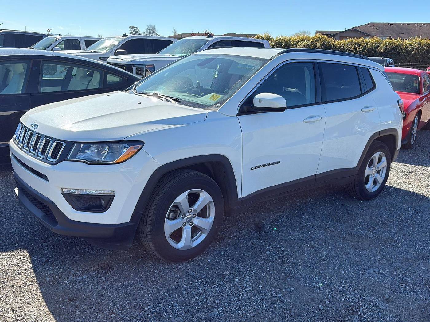 2018 Jeep Compass Latitude — SUV — 33,629 mi — Watsonville, CA