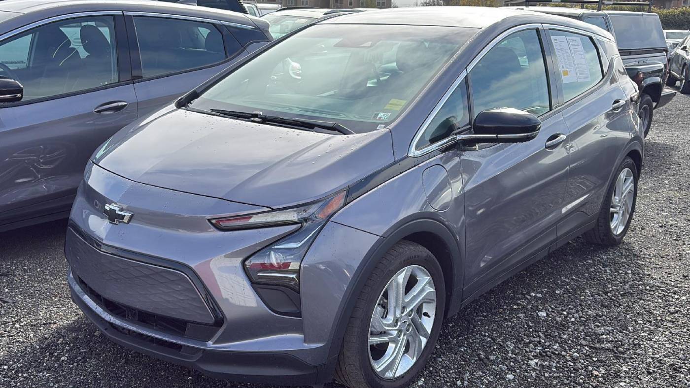 2023 Chevrolet Bolt EV 1LT — Sedan — 37,721 mi — Watsonville, CA