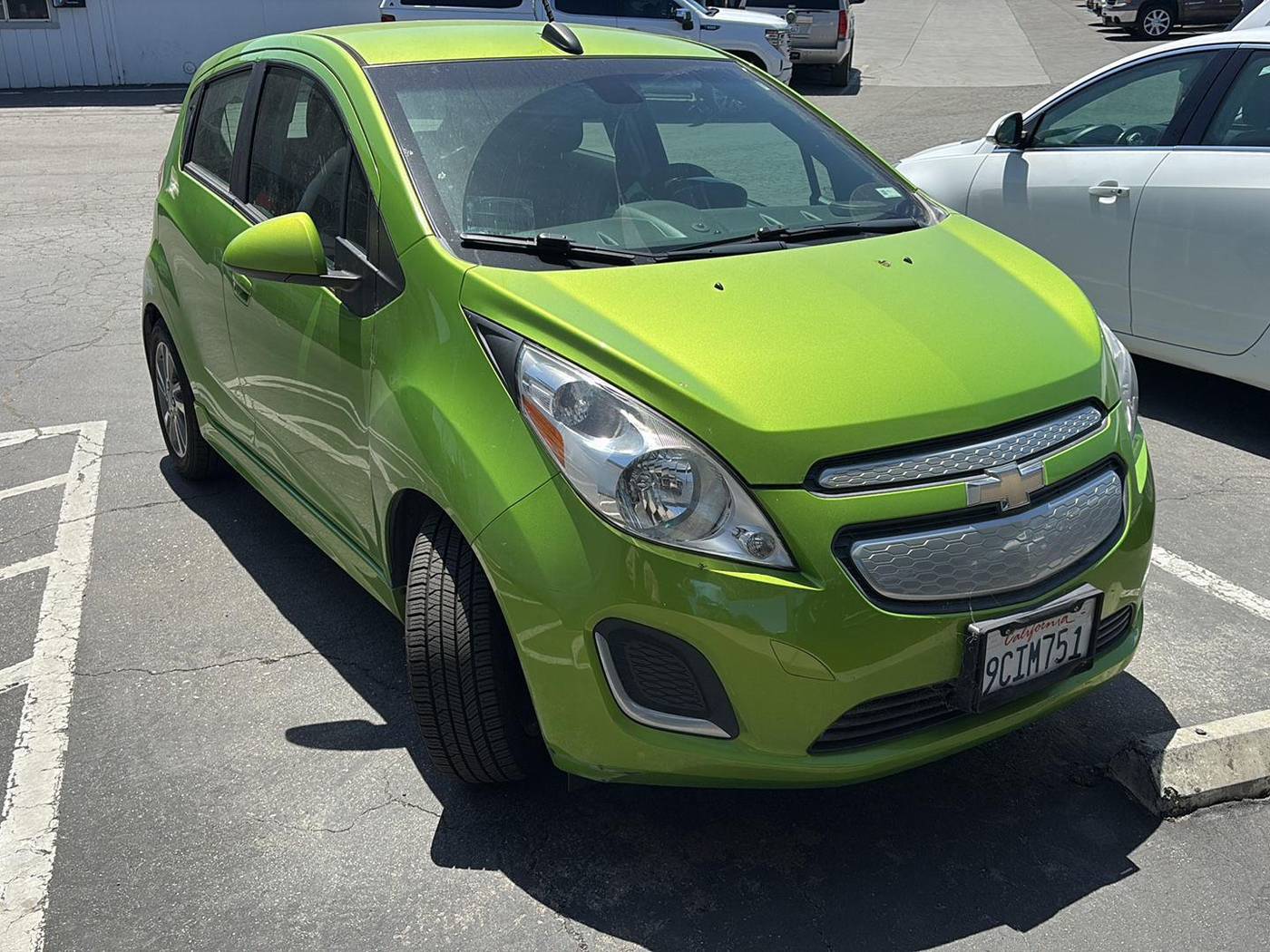 2016 Chevrolet Spark EV LT — Hatchback — 24,791 mi — Watsonville, CA