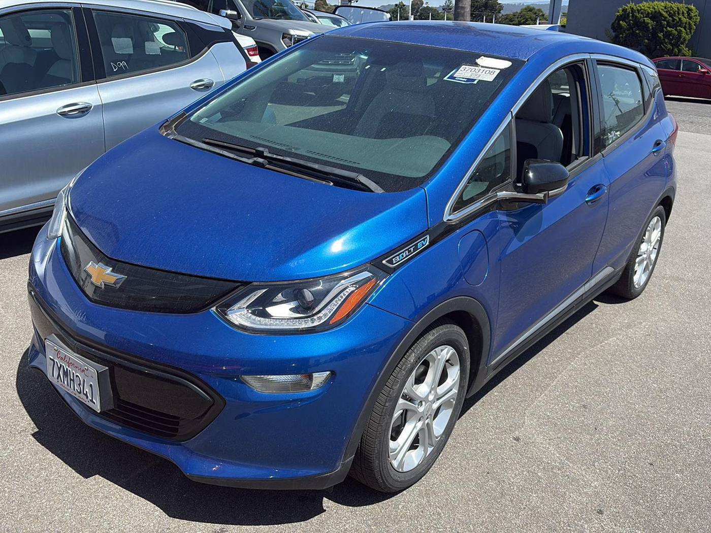 2017 Chevrolet Bolt EV LT — Hatchback — 30,330 mi — Watsonville, CA